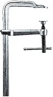 BESSEY - svěrka ocelová šroubová classiX GS s kolíkovou rukojetí 400x120mm