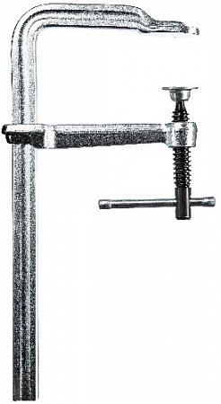 BESSEY - svěrka ocelová šroubová classiX GS s kolíkovou rukojetí 200x100mm
