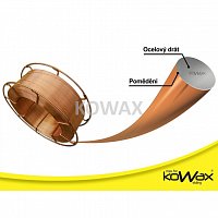 Svařovací drát KOWAX G3Si1 0,6mm 5kg