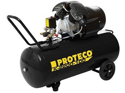 PROTECO - 51.02-K-2200-100 kompresor 2.2kW, nádoba 100L