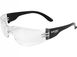 Brýle ochranné, čiré, univerzální velikost, EXTOL CRAFT