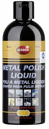 AUTOSOL Metal Polish Liquid čistící a leštící emulze na kovy