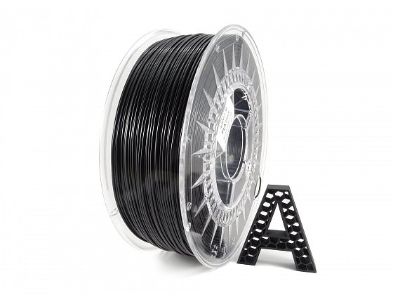 PLA 3D Filament Černá 1kg 1,75mm AURAPOL