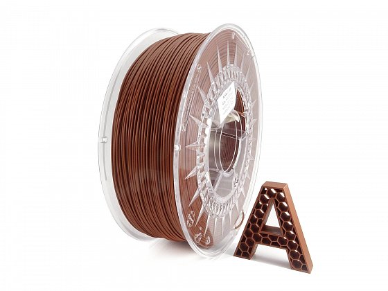 PLA 3D Filament Hnědá L-EGO 1kg 1,75mm AURAPOL