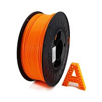 AURAPOL PET-G Filament jasně oranžová 1kg  1,75mm