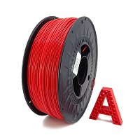 AURAPOL PET-G Filament červená 1kg  1,75mm