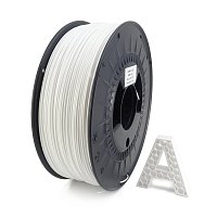 AURAPOL PET-G Filament bílá 1kg  1,75mm