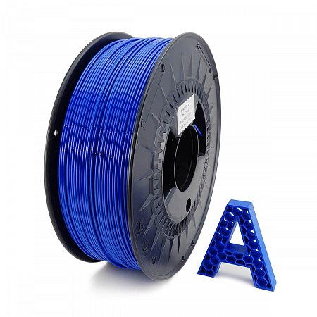 PET-G Filament Modrá 1kg  1,75mm AURAPOL
