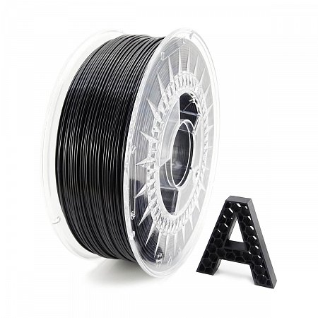 PET-G Filament Grafitová Černá 1kg  1,75mm AURAPOL