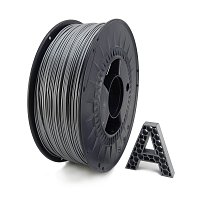 AURAPOL PET-G Filament stříbrná 1kg 1,75mm