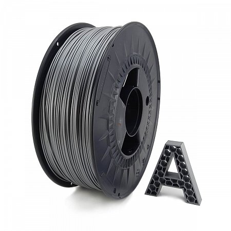 PET-G Filament Stříbrná 1kg 1,75mm AURAPOL