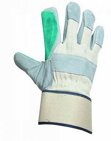 CERVA - MAGPIE pracovní kožené rukavice - velikost 10