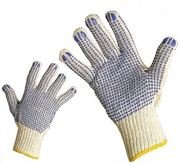 QUAIL - bezešvé pletené rukavice velikost 10