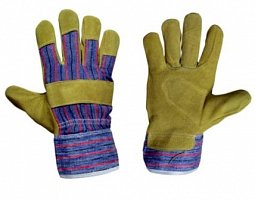 CERVA - TERN pracovní rukavice hovězí štípenka - velikost 10