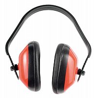 CERVA - GS-01-001 - mušlový chránič sluchu červený