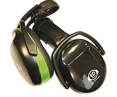 CERVA - ED 1C sluchátka-přilba EAR DEFENDER green