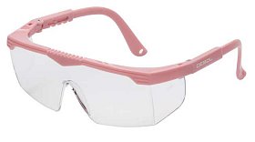 Ochranné brýle SAFETY KIDS - růžové