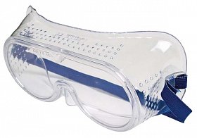 Ochranné brýle s PC zorníkem