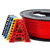 PLA 3D Filament L-EGO červená 1kg 1,75mm AURAPOL