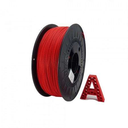 PLA 3D Filament L-EGO červená 1kg 1,75mm AURAPOL