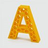 PLA 3D Filament L-EGO žlutá 1kg 1,75mm AURAPOL