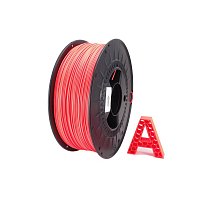AURAPOL ASA 3D Filament jasně červená 850g 1,75mm
