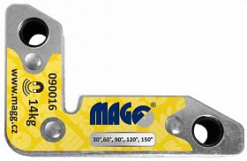 Úhlový magnet - nosnost 14kg