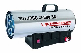 Rothenberger ROTURBO 35000SA teplogenerátor 18-34kW / regulovatelný, IP44