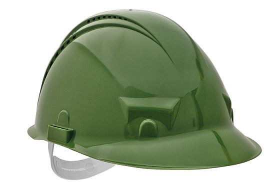 CERVA - PALADIO přilba ventilovaná, norma EN397 - zelená
