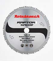 ROTABROACH řezný víceúčelový kotouč RAPTOR 230 mm