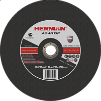 HERMAN řezný kotouč na ocel 300x3,0 mm A24RBF
