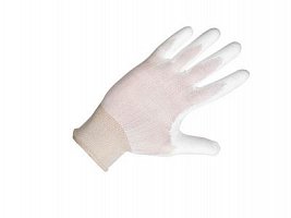 BUNTING - rukavice nylonové PU dlaň - velikost 8