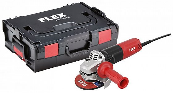 FLEX LE 9-11 125 L-BOXX úhlová bruska 900 W
