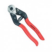 KNIPEX - nůžky na ocelová lana max průměr 4,0 mm 9561190