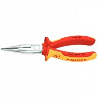 KNIPEX - kleště s půlkulatými čelistmi 160 mm, potah PVC do…