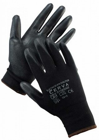 BUNTING BLACK EVOLUTION - rukavice PU - velikost 10